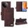 Per vivo Y39 5G Custodia per telefono in pelle con chiusura magnetica globale (marrone) Per vivo Y39 5G Custodia per telefono in pelle con chiusura magnetica globale (marrone)