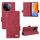 Per vivo Y39 5G Custodia per telefono in pelle con chiusura magnetica globale (rosso) Per vivo Y39 5G Custodia per telefono in pelle con chiusura magnetica globale (rosso)