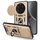 Custodia per telefono in TPU ibrido per PC con design scorrevole per fotocamera Xiaomi 15 Ultra (oro) Custodia per telefono in TPU ibrido per PC con design scorrevole per fotocamera Xiaomi 15 Ultra (oro)