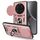 Custodia per telefono in TPU ibrido per PC con design scorrevole per fotocamera Xiaomi 15 Ultra (oro rosa) Custodia per telefono in TPU ibrido per PC con design scorrevole per fotocamera Xiaomi 15 Ultra (oro rosa)
