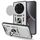 Custodia per telefono in TPU ibrido per PC con design scorrevole per fotocamera Xiaomi 15 Ultra (argento) Custodia per telefono in TPU ibrido per PC con design scorrevole per fotocamera Xiaomi 15 Ultra (argento)