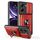 Per Xiaomi Poco X7 Pro Custodia per telefono scorrevole Camshield TPU+PC con slot per schede (rosso) Per Xiaomi Poco X7 Pro Custodia per telefono scorrevole Camshield TPU+PC con slot per schede (rosso)