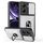 Per Xiaomi Poco X7 Pro Custodia per telefono scorrevole Camshield TPU+PC con slot per schede (bianco) Per Xiaomi Poco X7 Pro Custodia per telefono scorrevole Camshield TPU+PC con slot per schede (bianco)