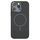 Per iPhone 13 Pro Custodia sottile in silicone liquido MagSafe Circle (grigio grafite) Per iPhone 13 Pro Custodia sottile in silicone liquido MagSafe Circle (grigio grafite)
