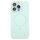Per iPhone 13 Pro Max Custodia sottile in silicone liquido MagSafe Circle (verde smeraldo) Per iPhone 13 Pro Max Custodia sottile in silicone liquido MagSafe Circle (verde smeraldo)