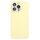 Per iPhone 13 Pro Max Custodia per telefono in silicone liquido MagSafe Thin Circle (giallo) Per iPhone 13 Pro Max Custodia per telefono in silicone liquido MagSafe Thin Circle (giallo)