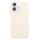 Per iPhone 16 Custodia sottile in silicone liquido MagSafe Circle (bianco antico) Per iPhone 16 Custodia sottile in silicone liquido MagSafe Circle (bianco antico)