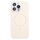 Per iPhone 16 Pro Max Custodia sottile in silicone liquido MagSafe Circle (bianco antico) Per iPhone 16 Pro Max Custodia sottile in silicone liquido MagSafe Circle (bianco antico)