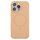 Per iPhone 16 Pro Max Custodia sottile in silicone liquido MagSafe Circle (oro) Per iPhone 16 Pro Max Custodia sottile in silicone liquido MagSafe Circle (oro)
