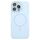 Per iPhone 16 Pro Max Custodia sottile in silicone liquido MagSafe Circle (Sierra Blue) Per iPhone 16 Pro Max Custodia sottile in silicone liquido MagSafe Circle (Sierra Blue)
