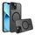 Per iPhone 13 Custodia per telefono TPU ibrida per PC MagSafe antiurto a quattro angoli (nero) Per iPhone 13 Custodia per telefono TPU ibrida per PC MagSafe antiurto a quattro angoli (nero)