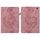 Per Amazon Fire Max 11 Custodia per tablet in pelle goffrata Love Hearts (rosa) Per Amazon Fire Max 11 Custodia per tablet in pelle goffrata Love Hearts (rosa)