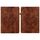 Per Amazon Fire HD 10 2021/2023 Custodia per tablet in pelle goffrata Love Hearts (marrone) Per Amazon Fire HD 10 2021/2023 Custodia per tablet in pelle goffrata Love Hearts (marrone)