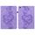 Per Amazon Fire HD 10 2021/2023 Custodia per tablet in pelle goffrata Love Hearts (viola) Per Amazon Fire HD 10 2021/2023 Custodia per tablet in pelle goffrata Love Hearts (viola)