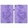 Per Huawei MediaPad T3 10 Custodia per tablet in pelle goffrata Love Hearts (viola) Per Huawei MediaPad T3 10 Custodia per tablet in pelle goffrata Love Hearts (viola)