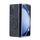 Per Samsung Galaxy Z Fold6 5G Custodia pieghevole magnetica invisibile in pelle di pecora per PC elettrolitico MagSafe (nero) Per Samsung Galaxy Z Fold6 5G Custodia pieghevole magnetica invisibile in pelle di pecora per PC elettrolitico MagSafe (nero)