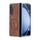 Per Samsung Galaxy Z Fold6 5G Custodia pieghevole magnetica invisibile in pelle di pecora per PC elettrolitico MagSafe (marrone) Per Samsung Galaxy Z Fold6 5G Custodia pieghevole magnetica invisibile in pelle di pecora per PC elettrolitico MagSafe (marrone)