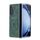 Per Samsung Galaxy Z Fold6 5G Custodia pieghevole magnetica invisibile in pelle di pecora per PC elettrolitico MagSafe (verde) Per Samsung Galaxy Z Fold6 5G Custodia pieghevole magnetica invisibile in pelle di pecora per PC elettrolitico MagSafe (verde)