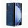 Per Samsung Galaxy Z Fold5 5G Custodia pieghevole magnetica invisibile in pelle di pecora per PC elettrolitico MagSafe (blu) Per Samsung Galaxy Z Fold5 5G Custodia pieghevole magnetica invisibile in pelle di pecora per PC elettrolitico MagSafe (blu)