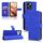 Per Doogee Note 58 / Note 58 Pro Custodia in pelle magnetica con chiusura magnetica (blu) Per Doogee Note 58 / Note 58 Pro Custodia in pelle magnetica con chiusura magnetica (blu)