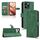 Per Doogee Note 58 / Note 58 Pro Custodia in pelle magnetica con chiusura magnetica (verde) Per Doogee Note 58 / Note 58 Pro Custodia in pelle magnetica con chiusura magnetica (verde)