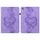 Per Lenovo Tab P11 Gen 2 Custodia per tablet in pelle goffrata Love Hearts (viola) Per Lenovo Tab P11 Gen 2 Custodia per tablet in pelle goffrata Love Hearts (viola)