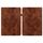 Per Lenovo Tab Plus Custodia per tablet in pelle goffrata Love Hearts (marrone) Per Lenovo Tab Plus Custodia per tablet in pelle goffrata Love Hearts (marrone)