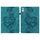 Per Lenovo Tab M9 Custodia per tablet in pelle goffrata Love Hearts (verde) Per Lenovo Tab M9 Custodia per tablet in pelle goffrata Love Hearts (verde)