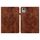 Per Lenovo Tab M11 / Xiaoxin Pad 11 2024 Custodia per tablet in pelle goffrata Love Hearts (marrone) Per Lenovo Tab M11 / Xiaoxin Pad 11 2024 Custodia per tablet in pelle goffrata Love Hearts (marrone)