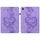 Per Samsung Galaxy Tab A8 10.5 2021 Custodia per tablet intelligente in pelle goffrata con cuoricini (viola) Per Samsung Galaxy Tab A8 10.5 2021 Custodia per tablet intelligente in pelle goffrata con cuoricini (viola)