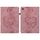Per Samsung Galaxy Tab A 9.7 T550 Custodia per tablet in pelle goffrata con motivo Love Hearts (rosa) Per Samsung Galaxy Tab A 9.7 T550 Custodia per tablet in pelle goffrata con motivo Love Hearts (rosa)
