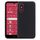 Per Fujitsu Rakuraku A401FC 10 pezzi Custodia in TPU per telefono (nero)