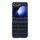 Per Samsung Galaxy Z Flip5 5G Custodia pieghevole per telefono con motivo coccodrillo in PC elettrolitico (nero) Per Samsung Galaxy Z Flip5 5G Custodia pieghevole per telefono con motivo coccodrillo in PC elettrolitico (nero)