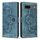 Per Google Pixel 8 Custodia per telefono in pelle smerigliata retrò con motivo mandala in rilievo (blu) Per Google Pixel 8 Custodia per telefono in pelle smerigliata retrò con motivo mandala in rilievo (blu)