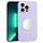 Custodia per iPhone 13 Pro in silicone liquido a copertura totale con MagSafe (lilla e viola) Custodia per iPhone 13 Pro in silicone liquido a copertura totale con MagSafe (lilla e viola)
