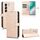 Custodia in pelle con trama a nido d'ape per Tecno Camon 40 Pro 4G / 5G (oro)