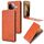 Custodia in pelle con flip verticale magnetico per Xiaomi Poco F7 Pro 5G / F7 Ultra (marrone) Custodia in pelle con flip verticale magnetico per Xiaomi Poco F7 Pro 5G / F7 Ultra (marrone)