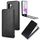 Custodia in pelle con flip verticale magnetico per Samsung Galaxy A56 5G (nera) Custodia in pelle con flip verticale magnetico per Samsung Galaxy A56 5G (nera)