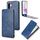 Custodia in pelle con flip verticale magnetico per Samsung Galaxy A56 5G (blu) Custodia in pelle con flip verticale magnetico per Samsung Galaxy A56 5G (blu)