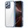 Custodia antiurto per iPhone 16 Pro Max in TPU ibrida per PC (blu trasparente) Custodia antiurto per iPhone 16 Pro Max in TPU ibrida per PC (blu trasparente)