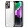 Custodia antiurto per iPhone 14 Plus in TPU ibrida per PC (nero trasparente) Custodia antiurto per iPhone 14 Plus in TPU ibrida per PC (nero trasparente)