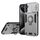 Custodia ad anello con supporto Camshield per Samsung Galaxy S25 5G (grigio) Custodia ad anello con supporto Camshield per Samsung Galaxy S25 5G (grigio)