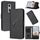 Custodia in pelle con fibbia a motivo triangolare per Kyocera Urbano V04 KYV45 (nera) Custodia in pelle con fibbia a motivo triangolare per Kyocera Urbano V04 KYV45 (nera)