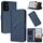 Custodia in pelle con fibbia a motivo triangolare per TCL 50 SE / 40 NxtPaper 4G (blu reale) Custodia in pelle con fibbia a motivo triangolare per TCL 50 SE / 40 NxtPaper 4G (blu reale)