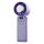 Ventilatore portatile pieghevole Y19 Smart Ice Compress (blu ghiaccio e viola) Ventilatore portatile pieghevole Y19 Smart Ice Compress (blu ghiaccio e viola)