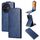 Custodia in pelle con chiusura magnetica verticale per vivo Y39 5G / Y300i (blu) Custodia in pelle con chiusura magnetica verticale per vivo Y39 5G / Y300i (blu)