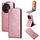 Custodia in pelle con chiusura magnetica verticale per vivo Y39 5G / Y300i (oro rosa) Custodia in pelle con chiusura magnetica verticale per vivo Y39 5G / Y300i (oro rosa)