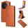 Custodia in pelle con chiusura magnetica verticale per vivo Y39 5G / Y300i con fibbia (marrone) Custodia in pelle con chiusura magnetica verticale per vivo Y39 5G / Y300i con fibbia (marrone)