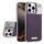 Custodia per telefono MagSafe in PC con supporto in fibra di carbonio senza cornice per iPhone 16 Pro Max (viola) Custodia per telefono MagSafe in PC con supporto in fibra di carbonio senza cornice per iPhone 16 Pro Max (viola)
