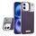 Custodia per telefono MagSafe in PC con supporto in fibra di carbonio senza cornice per iPhone 16 (viola) Custodia per telefono MagSafe in PC con supporto in fibra di carbonio senza cornice per iPhone 16 (viola)